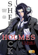 Manga Classics: Sherlock Holmes Vol. 1 A Study in Scarlet (Paperback)-Manga and East Asian style / tradition comic books-買書書 BuyBookBook