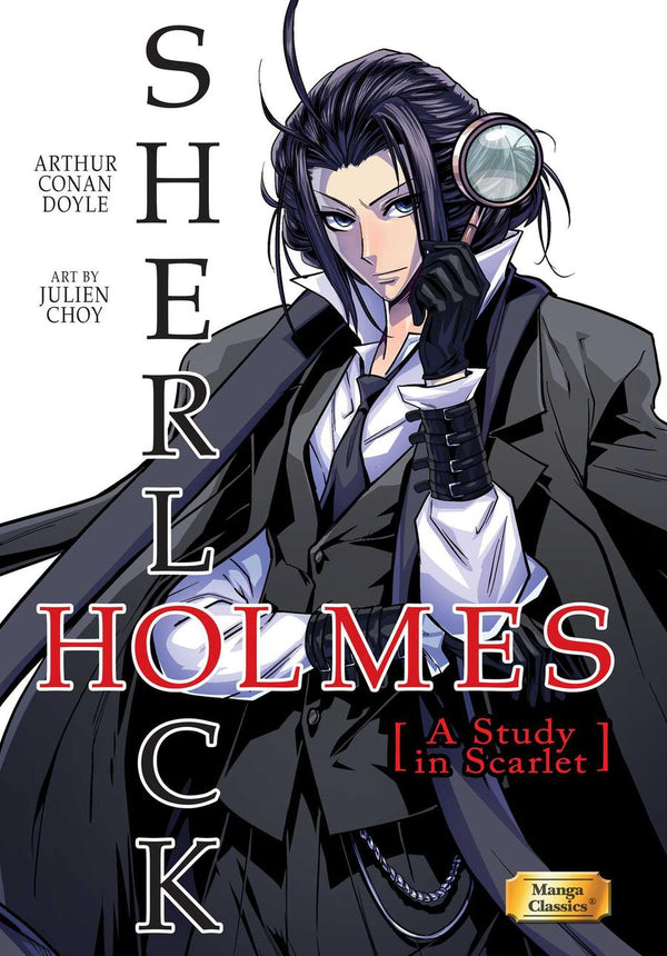 Manga Classics: Sherlock Holmes Vol. 1 A Study in Scarlet (Paperback)-Manga and East Asian style / tradition comic books-買書書 BuyBookBook