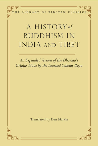 A History of Buddhism in India and Tibet-Religion and beliefs-買書書 BuyBookBook
