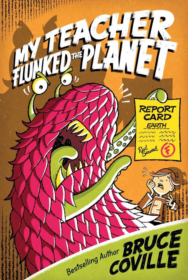 My Teacher Flunked the Planet-Children’s / Teenage fiction: Humorous stories-買書書 BuyBookBook