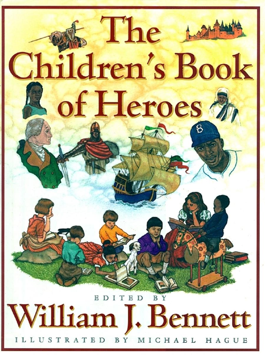 The Children's Book of Heroes-Fiction: general and literary-買書書 BuyBookBook