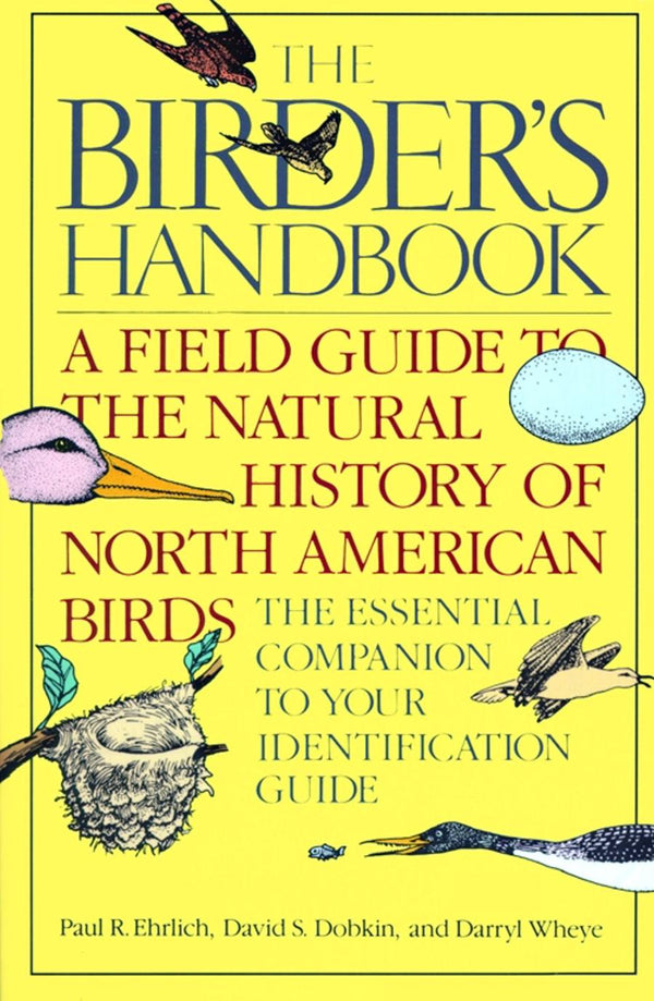 Birder's Handbook-Nature and the natural world: general interest-買書書 BuyBookBook