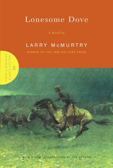 Lonesome Dove-Fiction: Adventure / action / war-買書書 BuyBookBook