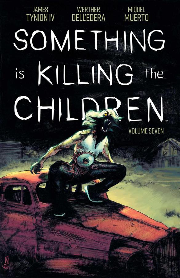 Something is Killing the Children Vol 7-Graphic novel / Comic book / Manga: Horror / supernatural-買書書 BuyBookBook