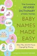 Baby Names Made Easy-Family and health-買書書 BuyBookBook