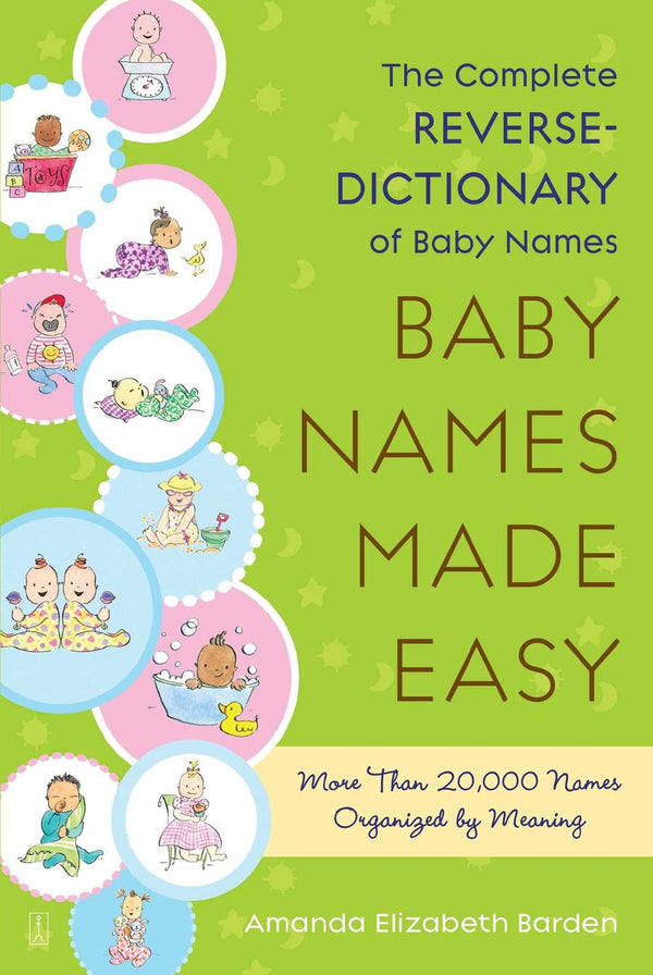 Baby Names Made Easy-Family and health-買書書 BuyBookBook