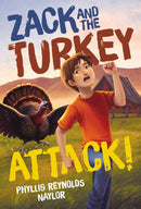 Zack and the Turkey Attack!-Children’s / Teenage fiction: General and modern fiction-買書書 BuyBookBook