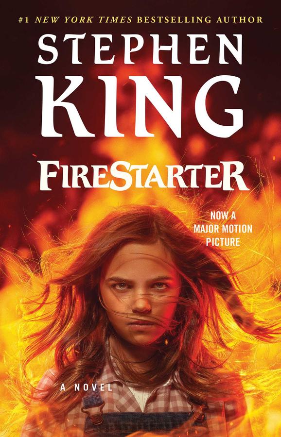 Firestarter-Fiction: Thriller and horror-買書書 BuyBookBook