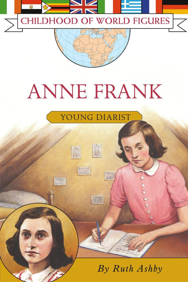 Anne Frank-Children’s / Teenage general interest: Biography and autobiography-買書書 BuyBookBook