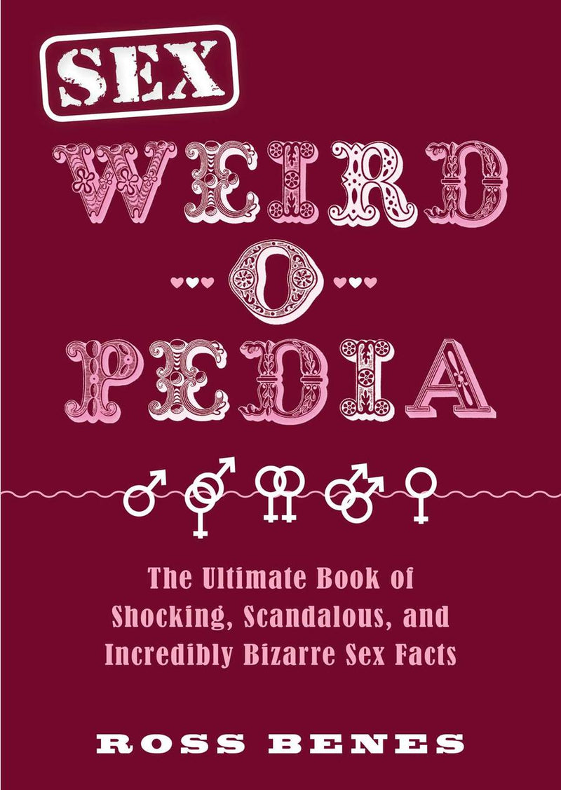 Sex Weird-o-Pedia-Psychology-買書書 BuyBookBook