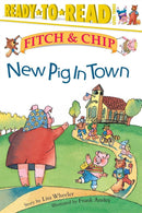 New Pig in Town-Children’s / Teenage fiction: Nature and animal stories-買書書 BuyBookBook