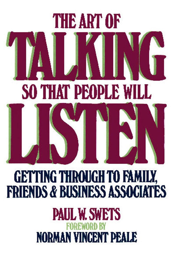 The Art of Talking So That People Will Listen-Self-help/ personal development/ practical advice-買書書 BuyBookBook