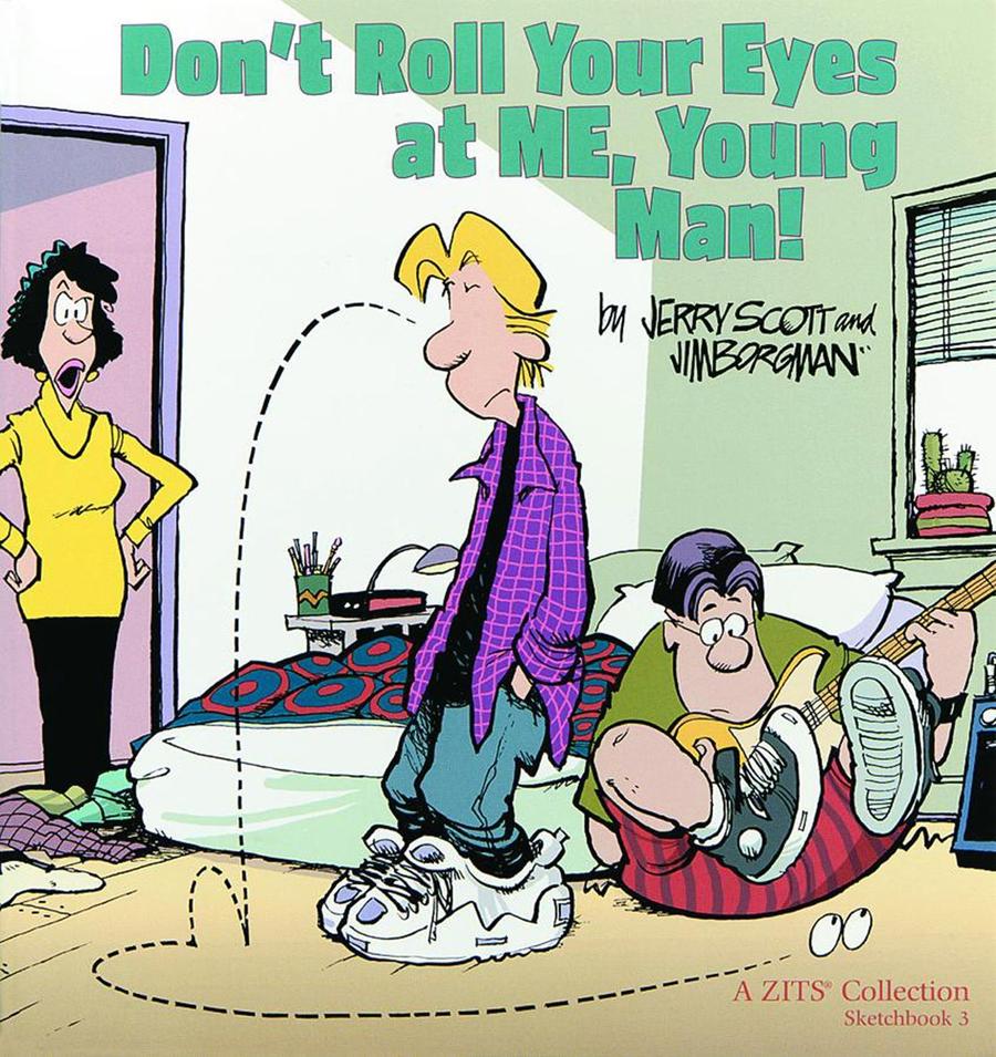 Don't Roll Your Eyes at Me, Young Man!-Lifestyle and Leisure-買書書 BuyBookBook