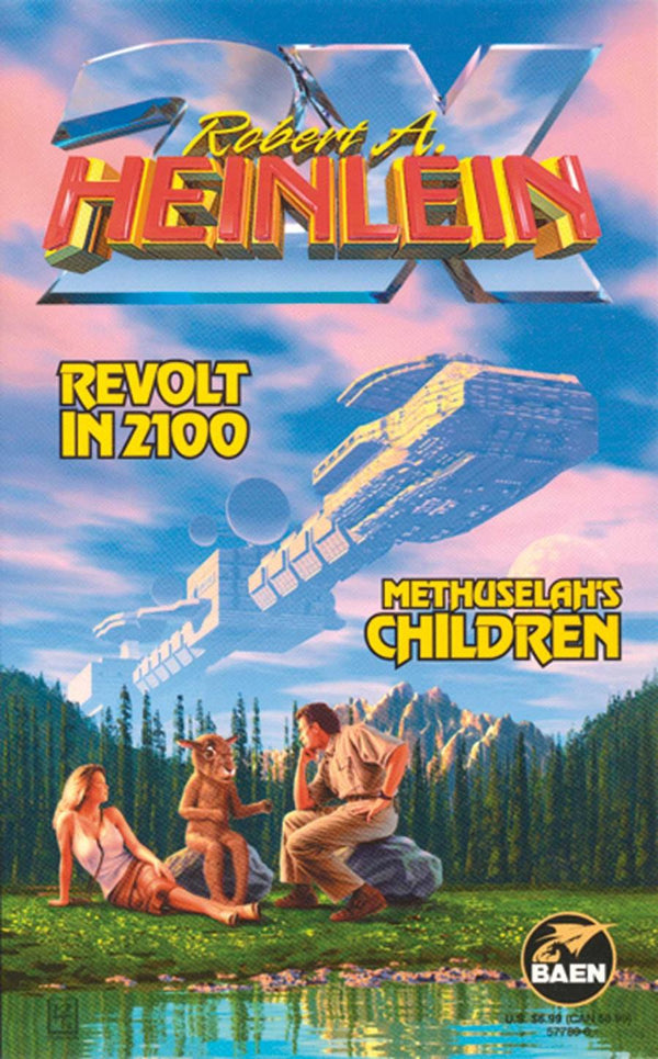 Revolt in 2100 & Methuselah's Children-Fiction: Science fiction-買書書 BuyBookBook