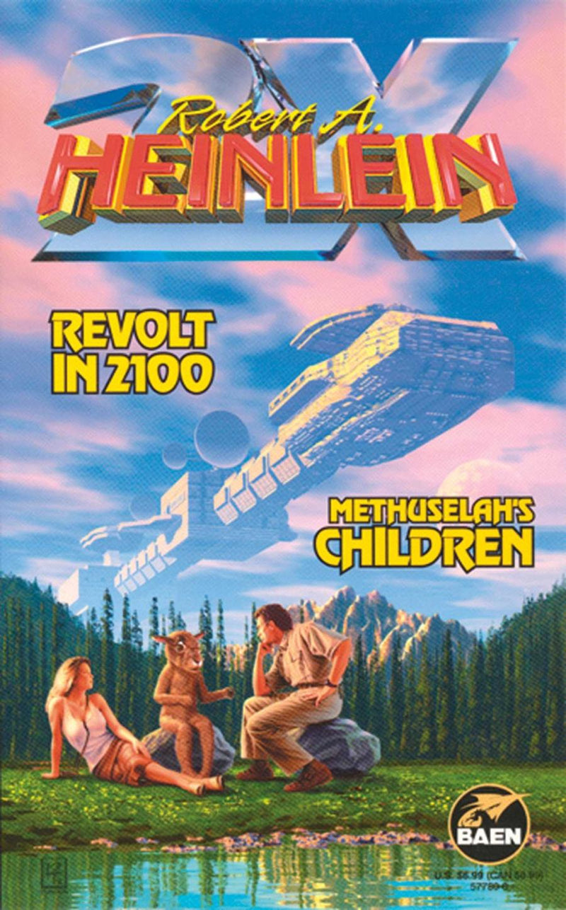 Revolt in 2100 & Methuselah's Children-Fiction: Science fiction-買書書 BuyBookBook