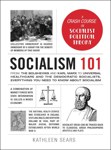 Socialism 101-Politics and government-買書書 BuyBookBook