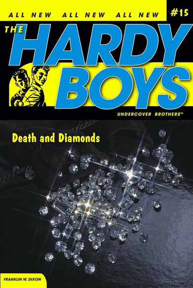 Death and Diamonds-Children’s / Teenage fiction: General and modern fiction-買書書 BuyBookBook