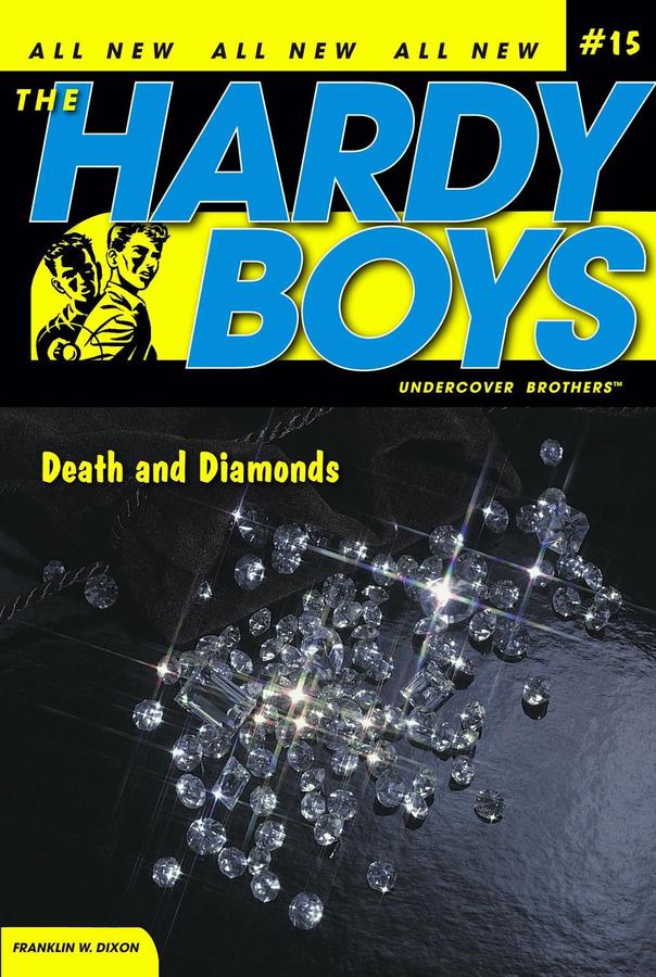 Death and Diamonds-Children’s / Teenage fiction: General and modern fiction-買書書 BuyBookBook