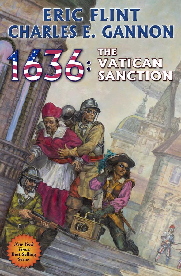 1636: The Vatican Sanction-Fiction: Science fiction-買書書 BuyBookBook