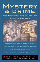 Mystery and Crime: The New York Public Library Book of Answers-Fiction: Modern and contemporary-買書書 BuyBookBook