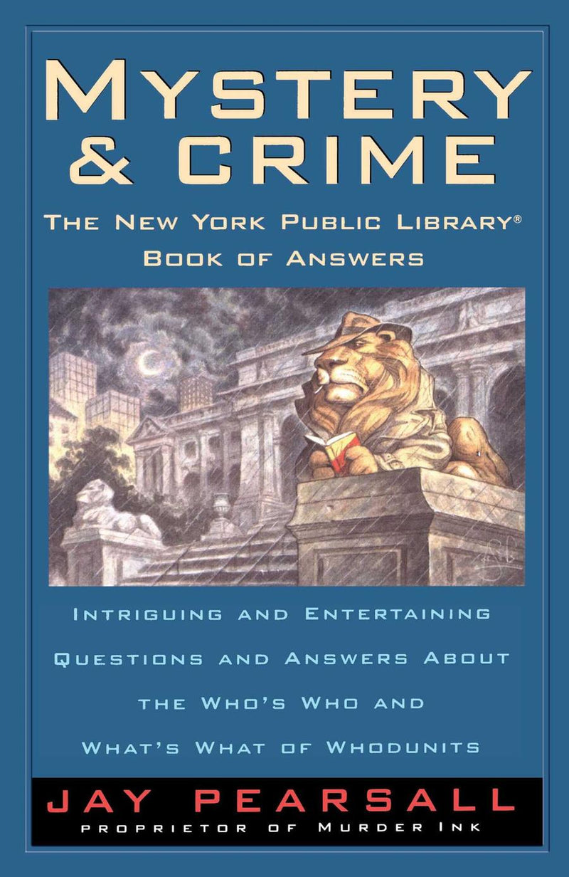 Mystery and Crime: The New York Public Library Book of Answers-Fiction: Modern and contemporary-買書書 BuyBookBook