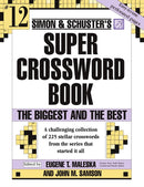 Simon & Schuster Super Crossword Puzzle Book