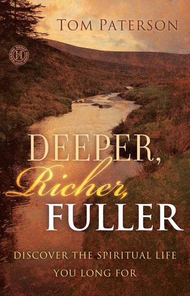 Deeper, Richer, Fuller-Religion and beliefs-買書書 BuyBookBook