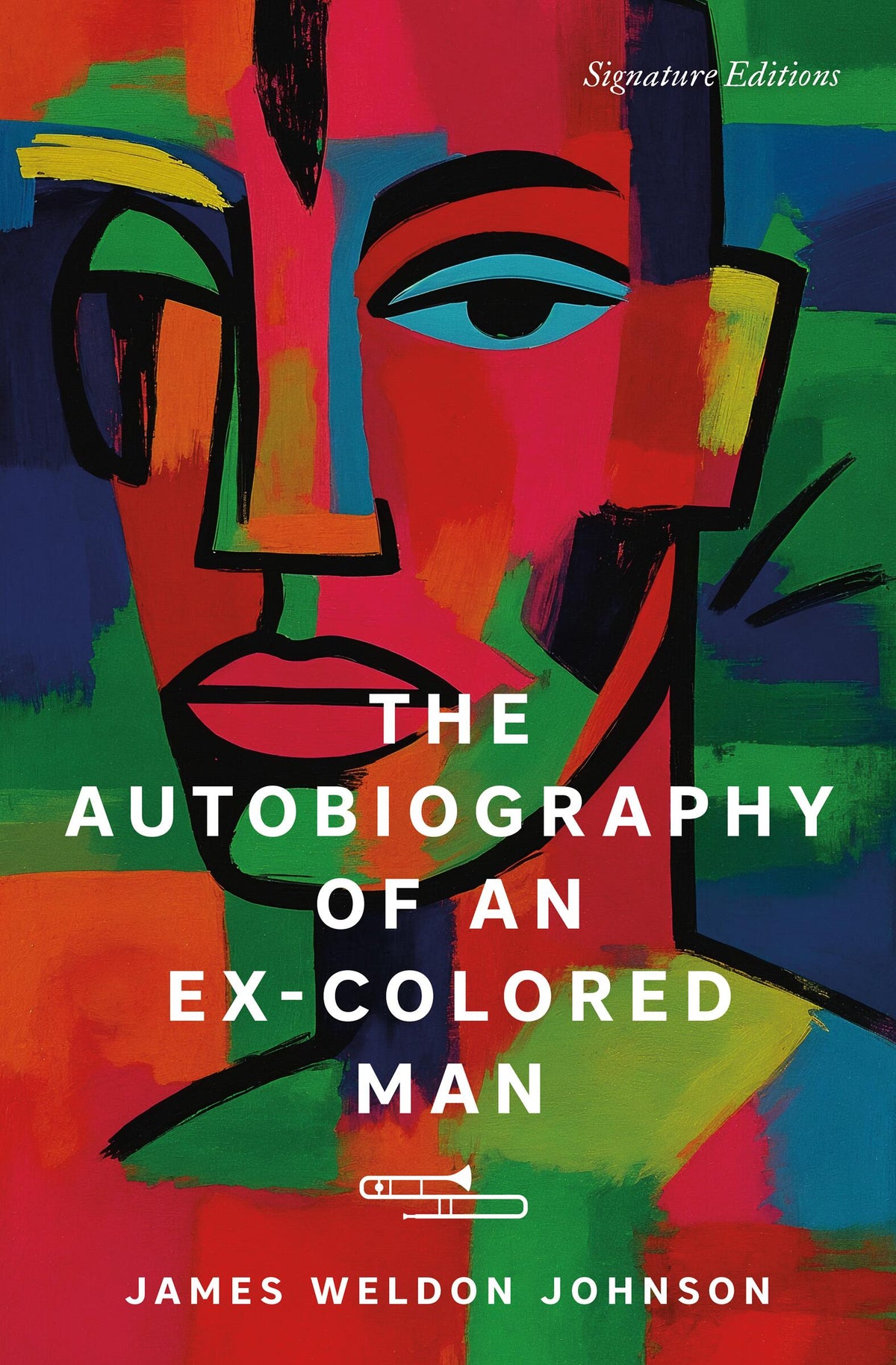 Cover of The Autobiography of an Ex-Colored Man (ISBN 9781454970873)
