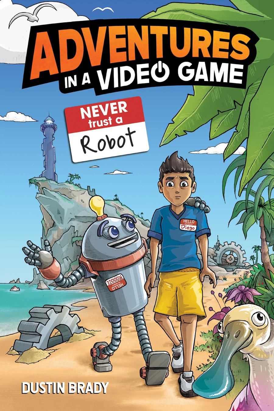 Adventures in a Video Game