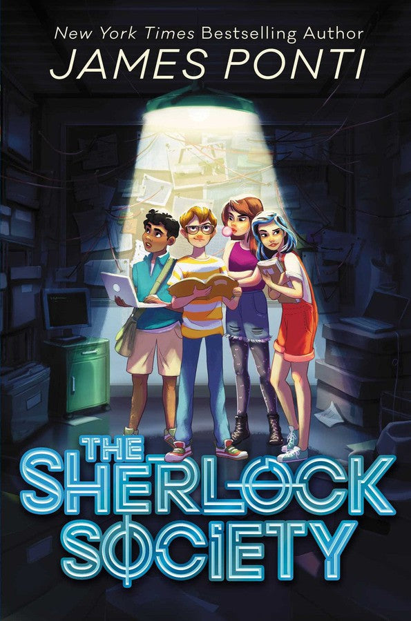 The Sherlock Society-Children’s / Teenage fiction: Action and adventure stories-買書書 BuyBookBook