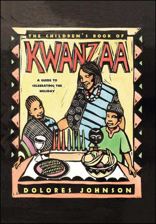 The Children's Book of Kwanzaa-Children’s / Teenage fiction: General and modern fiction-買書書 BuyBookBook
