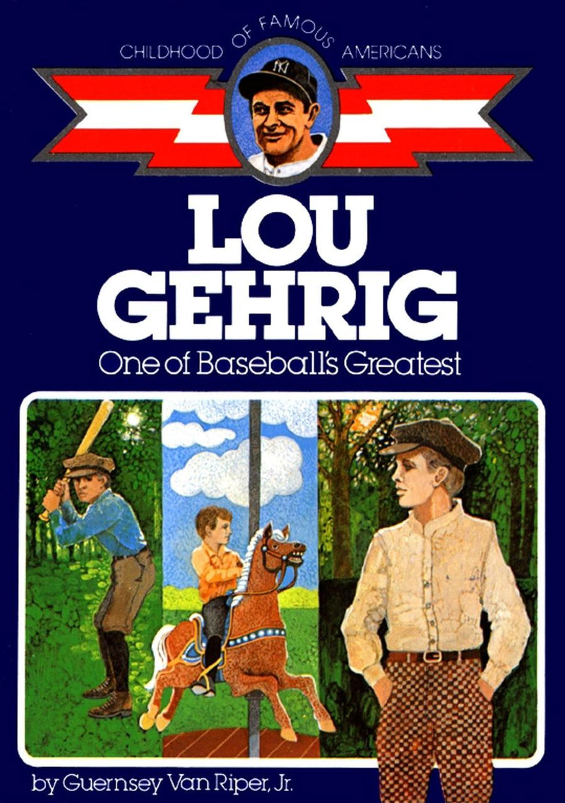 Lou Gehrig-Children’s / Teenage fiction: Biographical/ historical fiction and true stories-買書書 BuyBookBook
