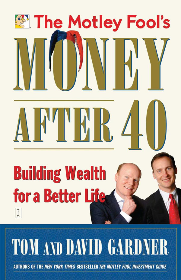 The Motley Fool's Money After 40-Self-help/ personal development/ practical advice-買書書 BuyBookBook