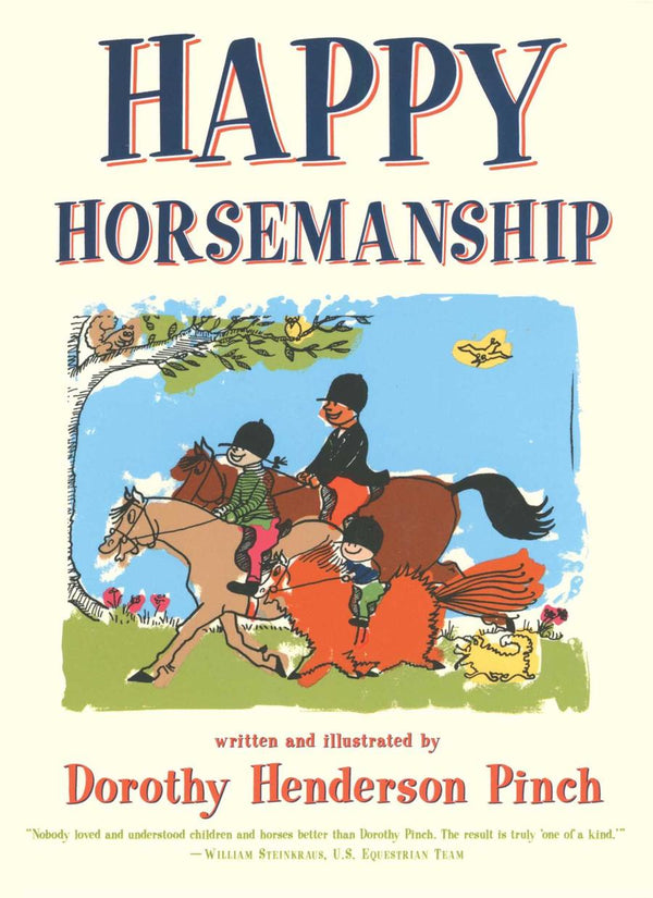 Happy Horsemanship-Nature and the natural world: general interest-買書書 BuyBookBook