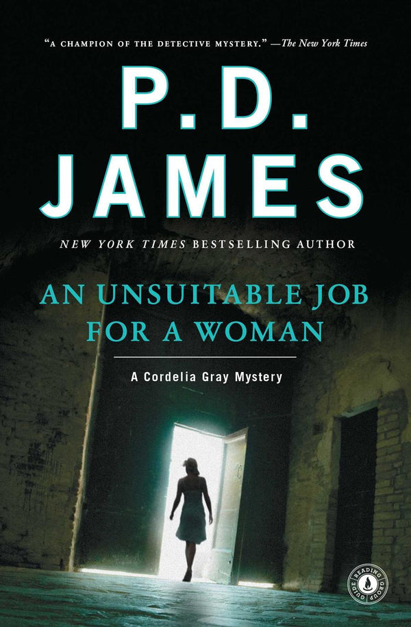 An Unsuitable Job for a Woman-Fiction: Crime and mystery-買書書 BuyBookBook