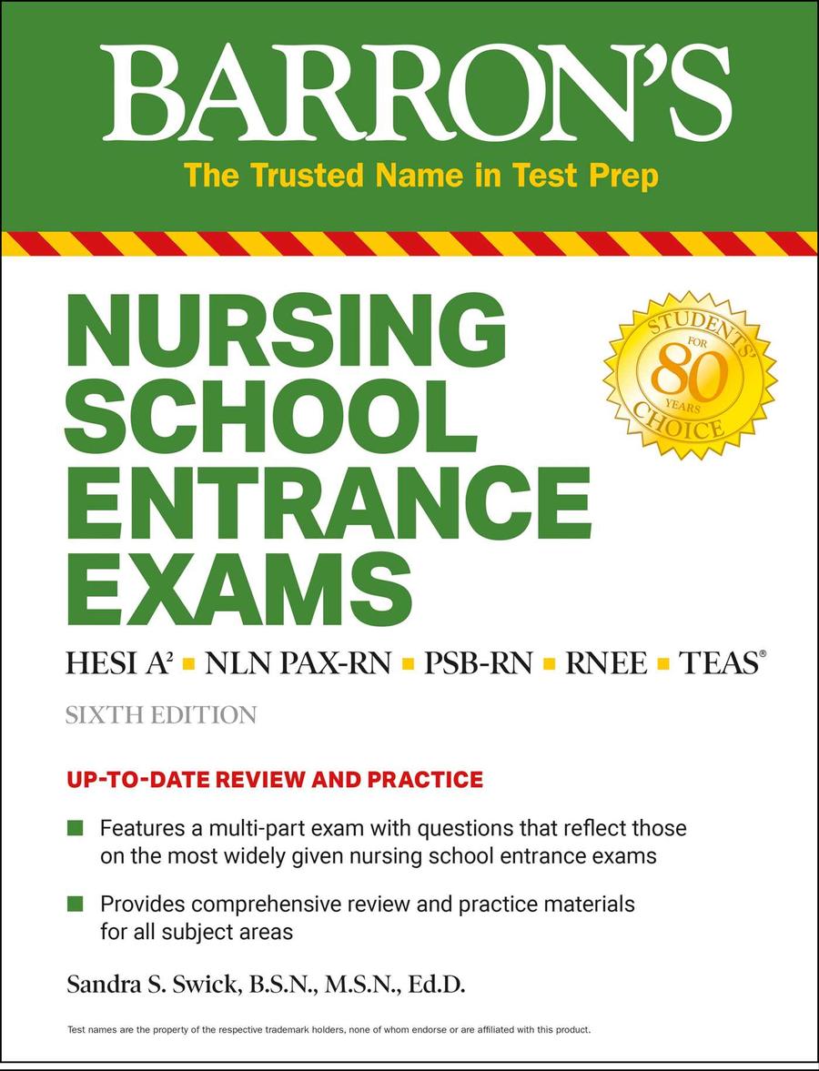 Nursing School Entrance Exams-Medicine and Nursing-買書書 BuyBookBook
