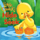 Little Quack's Hide and Seek-Children’s picture books-買書書 BuyBookBook
