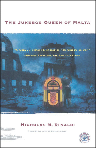 Jukebox Queen Of Malta-Fiction: general and literary-買書書 BuyBookBook