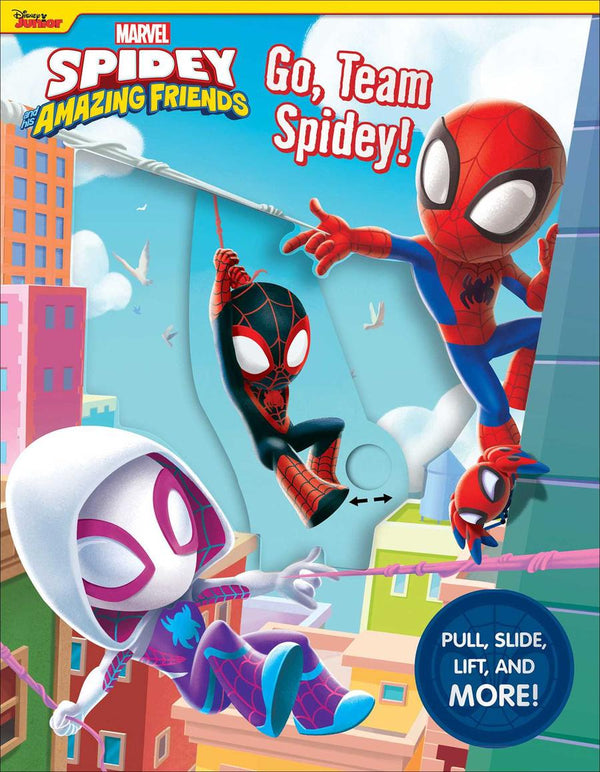 Marvel: Spidey and His Amazing Friends: Go, Team Spidey!-Children’s / Teenage fiction: Action and adventure stories-買書書 BuyBookBook