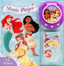 Disney Princess Music Player Storybook-Children’s picture books-買書書 BuyBookBook