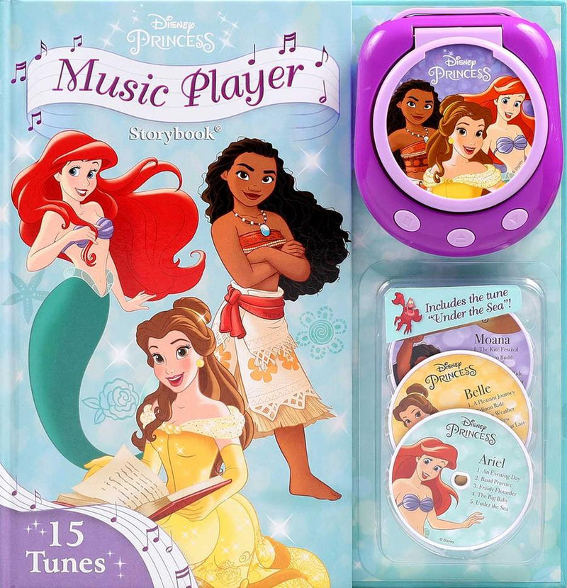 Disney Princess Music Player Storybook-Children’s picture books-買書書 BuyBookBook