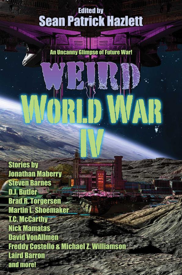 Weird World War IV-Fiction: Science fiction-買書書 BuyBookBook