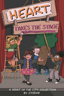Heart Takes the Stage-Graphic novels/ Comic books/ Manga/ Cartoons-買書書 BuyBookBook