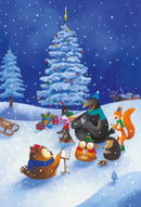 Little Owl's Advent-Children’s / Teenage fiction: General and modern fiction-買書書 BuyBookBook