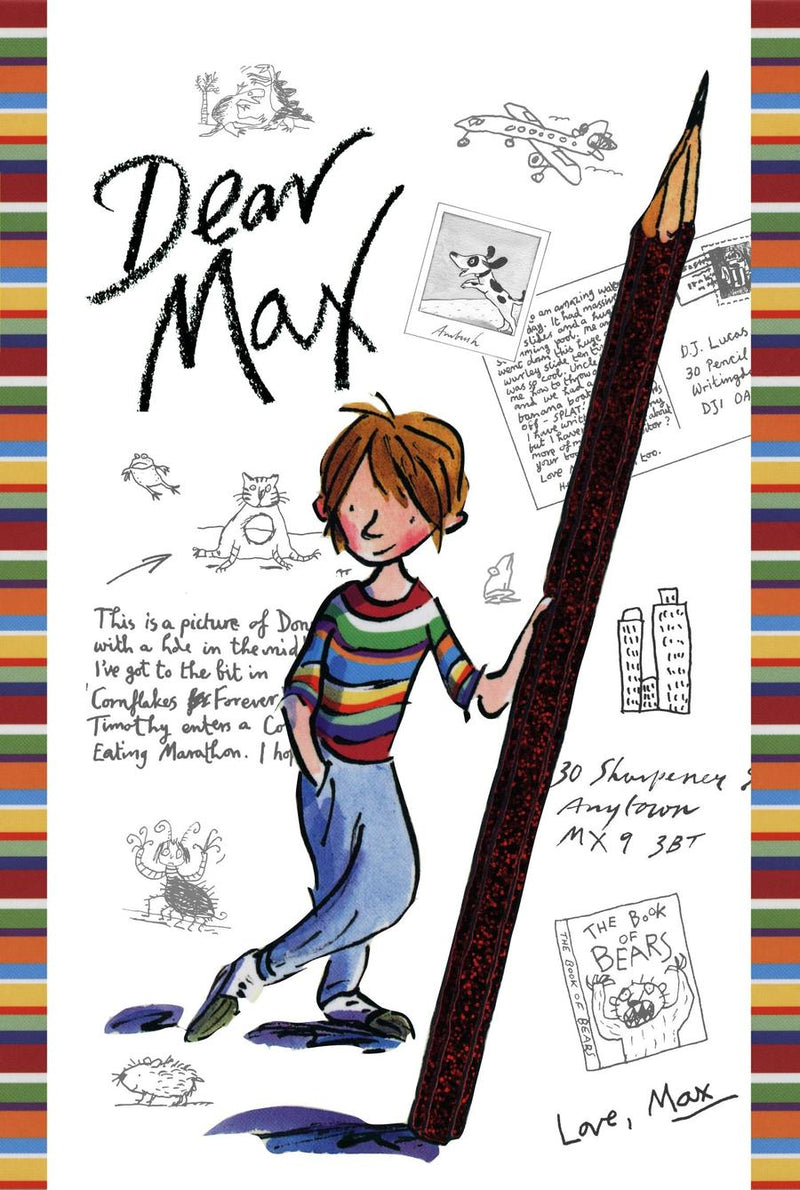 Dear Max-Children’s / Teenage fiction: Relationship stories-買書書 BuyBookBook