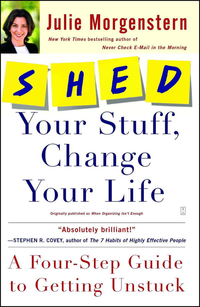 SHED Your Stuff, Change Your Life-Business and Management-買書書 BuyBookBook