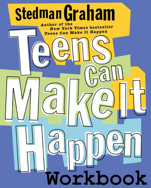 Teens Can Make It Happen Workbook-Self-help/ personal development/ practical advice-買書書 BuyBookBook