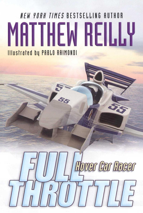 Full Throttle-Children’s / Teenage fiction: Action and adventure stories-買書書 BuyBookBook