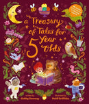 A Treasury of Tales for Five-Year-Olds-Children’s / Teenage: poetry/ anthologies/ annuals-買書書 BuyBookBook