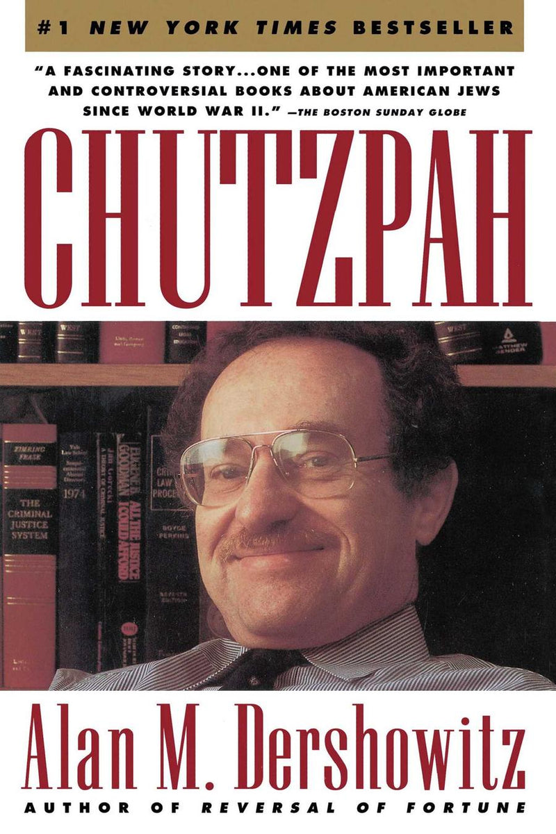 Chutzpah-Fiction: general and literary-買書書 BuyBookBook